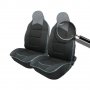 Универсална тапицерия за предни седалки от текстил и еко кожа, #1000050283, снимка 2