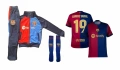 Messi Детски комплект сет Къс + дълъг ръкав + Чорапи Аржентина 2026, снимка 5