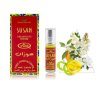 Дълготрайно арабско олио - масло Al Rehab 6мл SUSAN Топъл и приятен аромат на цветя и цитрусови плод, снимка 1