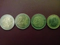 Редки монети по 1 и 2 euro, снимка 1