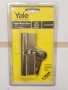 yale патрон за врата дълъг 90мм  35мм/45мм made in england, снимка 2