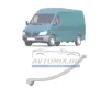 Ресьор заден за Mercedes Sprinter 1995-2006 г., (903) един лист, снимка 1