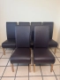 Кожени столове, снимка 1