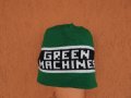 Нова плетена зимна шапка ЗЕЛЕНИ МАШИНИ Green Machines, САЩ, снимка 1 - Шапки - 38887436