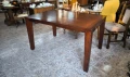 Масивна дъбова разтегателна маса, снимка 1