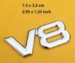 Емблема V8, снимка 3