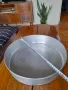 Стара алуминиева тава,тепсия #15, снимка 3