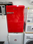 Хладилник Amica ретро с вътрешна камера , снимка 1 - Хладилници - 44895891