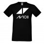 Мъжка тениска AVICII 1, снимка 2