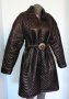 Дамско палто / естествена кожа ”Pelle moda” / USA / голям размер , снимка 1 - Палта, манта - 16186269
