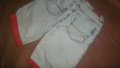 Къси дънки и блузка за ръст 128-134, снимка 4