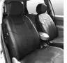 Универсални калъфи за предни и задни седалки на автомобил, Тaxi делима задна седалка, 8ч., Черно, снимка 4