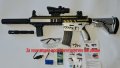 MP5K Gel Blaster-гел бластер-детска пушка с меки гел топчета-Orbeez, снимка 10
