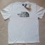 Памучна тениска The North Face , снимка 1 - Тениски - 43355898