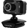 Уеб Камера CANYON CNE-CWC1 0.3 мегапикселова камера за компютър или лаптоп, снимка 2