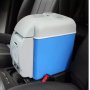 Инверторен авто хладилник за храна и напитки, Хладилна чанта за кола 7.5L, 12V, 37W охлажда, затопля, снимка 4