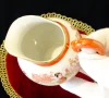 Каничка за мляко японски порцелан,злато. , снимка 4