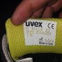 предпазни работни обувки с бомбе uvex 1 / 8543.8 S1 SRC номер 39, снимка 6