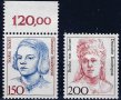Германия 1991 - жени в немската изтория MNH