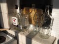 Стъклени литрови бутилки , снимка 5
