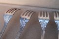 6 броя посребрени вилици , снимка 9
