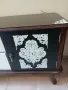 Винтидж шкаф, масив, махагон , снимка 5