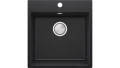 Графит кухненска мивка от гранит Рига 50 XL 480 x 500 мм, снимка 1