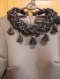 Дизайнерска блуза от неопрен, снимка 1 - Блузи с дълъг ръкав и пуловери - 39963945