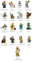 Лего минифигурки серия 1 2 3 4 5 6 7 8 9 10 11 Lego minifigures series, снимка 10
