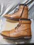 Удобни мъжки боти от естествена кожа Paul Vesterbro №44, снимка 9