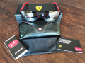 RAY-BAN Ferrari Слънчеви очила RB 8313-M F009/6G 100% UVA & UVB, снимка 2