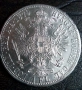 1 флорин 1879 година Австроунгария сребро, снимка 5