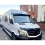 Сенник Козирка Mercedes Sprinter 2005-2017г, снимка 3
