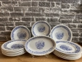 Сервиз за хранене от каменинова керамика, снимка 2