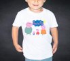 Детска тениска с щампа Пес Патрул. Пламъчко, Масленка, Топ кадети, Пепа, Буба и др., снимка 15