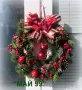 Коледен венец, снимка 2