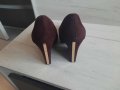 Дамски обувки на дебел ток, снимка 4
