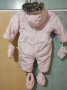 Светло розов ескимос космонавт за момиче 6-9м., снимка 2