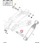 352246,болт закрепване заден амортесьор PEUGEOT 306,CITROEN ZX, снимка 2