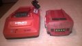 HILTI LI-ION CHARGER+HILTI LI-ION BATTERY-ВНОС ШВЕИЦАРИЯ, снимка 9
