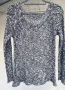 Красива модерна  мрежеста блуза Италия, снимка 8