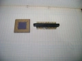 За скрап керамичен процесор и руски контакт, снимка 1