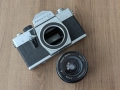 Фотоапарат Praktica LTL с обектив Meyer-Optik 2.8/29 Görlitz Orestegon, снимка 1