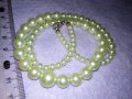 МНОТО КРАСИВО НЕЖНО ПЕРЛЕНО КОЛИЕ БЕЛ ЕПОК СТИЛ 34786, снимка 4