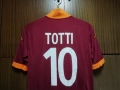 AS Roma Totti Kappa 2012/2013 оригинална тениска фланелка Рома Франческо Тоти, снимка 3