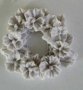 венец цветя теменужки силиконов молд форма , снимка 1 - Форми - 43555796