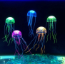 медуза за аквариум декорация фосфорен светещ ефект, снимка 5
