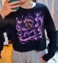 Дамска блуза с дълъг ръкав аниме, снимка 1