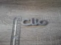 Емблема Надпис Renault Clio стар стил, снимка 6