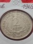 Монета 2 лева 1969г. от соца НАРОДНА РЕПУБЛИКА БЪЛГАРИЯ за колекция - 25011, снимка 11